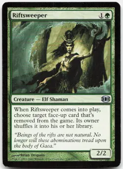 Riftsweeper 136 Uncommon Future Sight Magic: The Gathering Lightly Played - Image 1