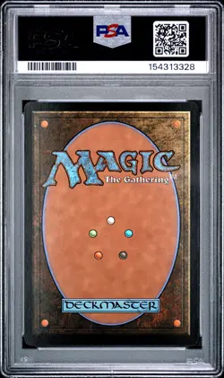 2024 MTG FOUNDATIONS EXTENDED ART-FOIL #469 TWINFLAME TYRANT PSA 10 - Image 2
