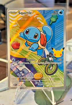 Squirtle 039 Mega Evolution First Partner Promo Pokemon Card Holo NM-Mint - Image 1