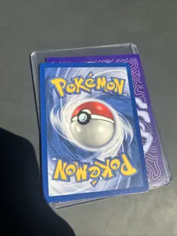 Pokemon 1999 Team Rockets Meowth #18 Black Star Promo Card - Image 2