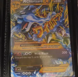 Pokemon TCG M Charizard EX 108/106 Flashfire Ultra Rare Holo ENG 2014 - Image 1