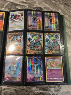 Pokemon Card Binder Collection Lot TCG N Shaymin - Image 1