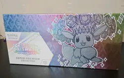 Pokemon TCG Prismatic Evolutions Super Premium Collection Sealed - Image 1
