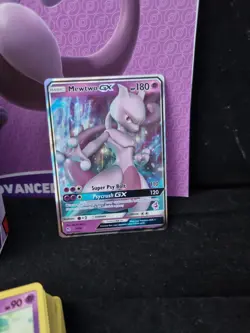 Pokemon Battle Academy Exclusive Deck With Mewtwo GX Card - Image 2