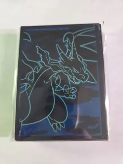 Phantasmal Flames Etb Card Sleeves - 65 Sleeves - Pokemon TCG - Image 1