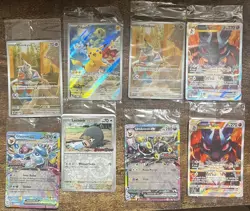Pokemon TCG Sealed Promo lot - Image 1