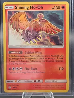 Shining Ho-Oh SM70 Sun & Moon Promo Pokemon card - Image 1
