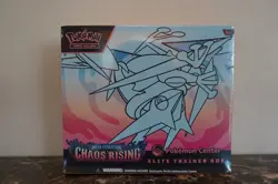 Pokemon Center Chaos Rising ETB Elite Trainer Box PKC Exclusive ✅ Trusted Seller - Image 1