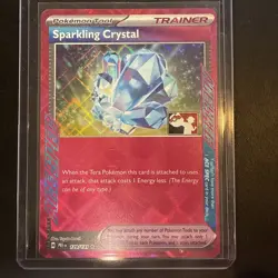 Pokemon TCG Sparkling Crystal 142/142 Play Prize Pack Play Stamp Series 7 NM - Image 1