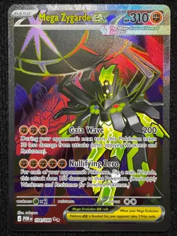 Mega Zygarde ex 104/088 Holo Perfect Order Pokemon Ultra Rare NM - Image 2
