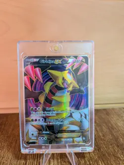 Pokemon TCG Dragons Exalted 124/124 Giratina EX Ultra rare LP - Image 1