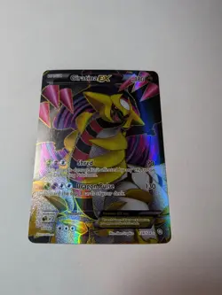 Pokemon TCG Dragons Exalted 124/124 Giratina EX Ultra rare LP - Image 3