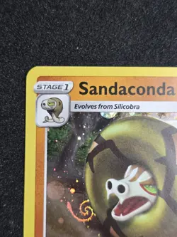 Sandaconda 082/163 Battle Styles Pokemon Holo Foil NM Swirl!! - Image 3