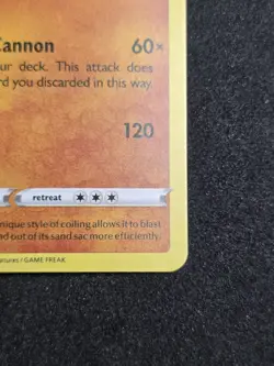 Sandaconda 082/163 Battle Styles Pokemon Holo Foil NM Swirl!! - Image 5