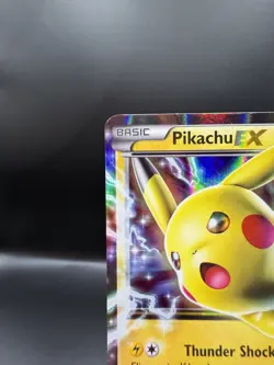 Pikachu EX - XY174 XY Promo Pokemon Holo LP - Image 2