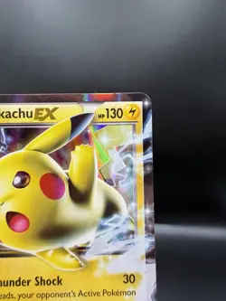 Pikachu EX - XY174 XY Promo Pokemon Holo LP - Image 3