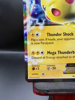 Pikachu EX - XY174 XY Promo Pokemon Holo LP - Image 5