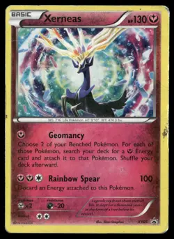 Xerneas XY05 Holo Promo XY Promo Pokemon Holo DMG Holo - Image 1
