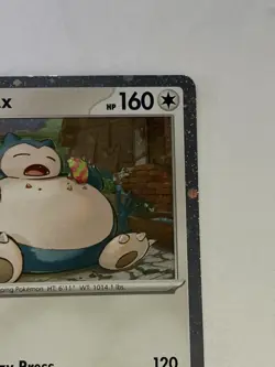 Pokemon TCG Snorlax 122 SV: Scarlet & Violet Promo Cosmo Holo LP - Image 5