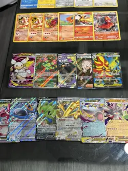 Pokemon TCG Cards Collection Lot - Full Arts, IR, EX, WOTC, V - Image 2