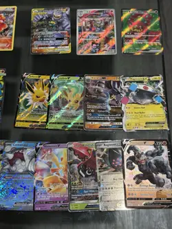Pokemon TCG Cards Collection Lot - Full Arts, IR, EX, WOTC, V - Image 3