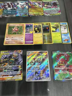 Pokemon TCG Cards Collection Lot - Full Arts, IR, EX, WOTC, V - Image 4