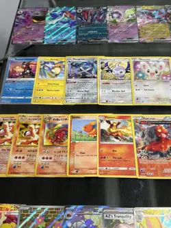 Pokemon TCG Cards Collection Lot - Full Arts, IR, EX, WOTC, V - Image 5