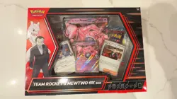Pokemon TCG: Team Rocket's Mewtwo ex Box NEW - FACTORY SEALED - Image 1