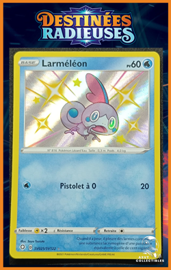 Carte Pokemon Larmaleon SV025/SV122 EB4.5 Destinees Radieuses Epee Bouclier FR - Image 1