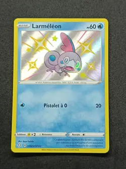 Carte Pokemon Larmaleon SV025/SV122 EB4.5 Destinees Radieuses Epee Bouclier FR - Image 2
