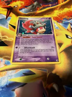 Pokemon TCG Slowking EX Unseen Forces Holo Card 14/115 NM/M - Image 1