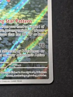 Ledian 144/142 Illustration Rare Pokemon Stellar Crown LP - Image 4