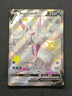 Carte Pokemon Angoliath V SV116/SV122 EB4.5 Destinees Radieuses Epee Bouclier FR - Image 2