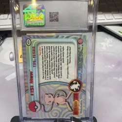 Mew Pokemon Topps 2000 Series 3 - 151 Rainbow Foil CGC 9 - Image 2