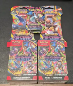 Pokemon Mega Evolution Phantasmal Flames - 15x Booster Packs - Image 1