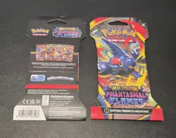 Pokemon Mega Evolution Phantasmal Flames - 15x Booster Packs - Image 3