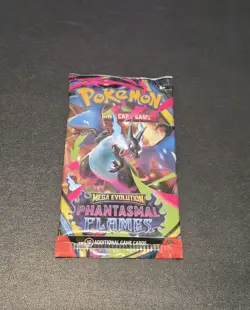 Pokemon Mega Evolution Phantasmal Flames - 15x Booster Packs - Image 4