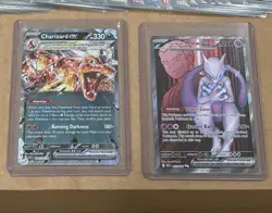 Random 200 Pokemon Card Lot Includes Holos Reverse Holos Rare EX & More - Image 2