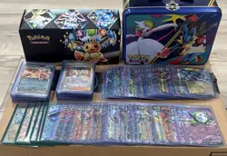 Random 200 Pokemon Card Lot Includes Holos Reverse Holos Rare EX & More - Image 3
