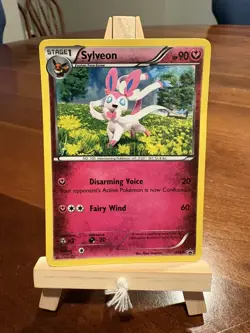 Sylveon XY04 XY Holo Promo English Pokemon TCG 2013 (MP) - Image 1