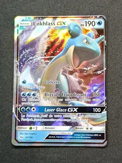 Carte Pokemon Lokhlass GX 35/149 SL1 Soleil Et Lune de base FR NM - Image 2