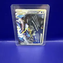 Pokemon Palkia & Dialga Legend 102/102 Triumphant Bottom Holo NM - Image 1