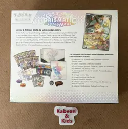 Pokemon TCG Scarlet Violet Prismatic Evolutions ETB Elite Trainer Box New Sealed - Image 2