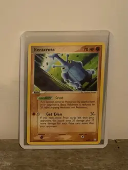 Pokemon TCG Heracross 43/109 Team Rocket Returns Regular 70 HP English - Image 1