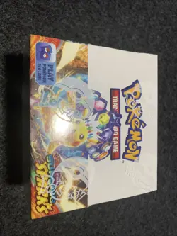 Pokemon TCG Surging Sparks Booster Box W/ Case BRAND NEW FACTORY SEALED 36 Packs - Image 1