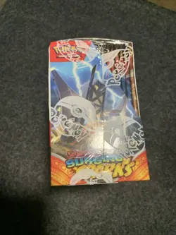 Pokemon TCG Surging Sparks Booster Box W/ Case BRAND NEW FACTORY SEALED 36 Packs - Image 4