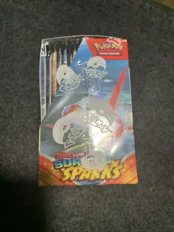 Pokemon TCG Surging Sparks Booster Box W/ Case BRAND NEW FACTORY SEALED 36 Packs - Image 5