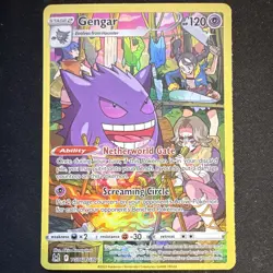 Gengar TG06/TG30 SWSH11 Lost Origin TG Holo Ultra Rare Eng 2022 Lp - Image 1