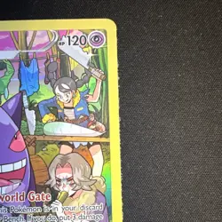 Gengar TG06/TG30 SWSH11 Lost Origin TG Holo Ultra Rare Eng 2022 Lp - Image 3