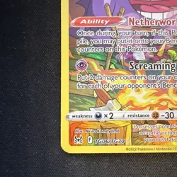 Gengar TG06/TG30 SWSH11 Lost Origin TG Holo Ultra Rare Eng 2022 Lp - Image 5